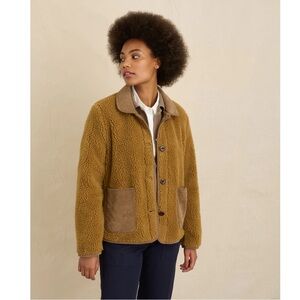 Alex Mill teddy sherpa jacket, size XL, like new!